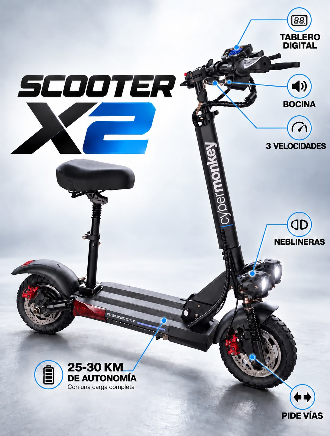 CYBER SCOOTER X2