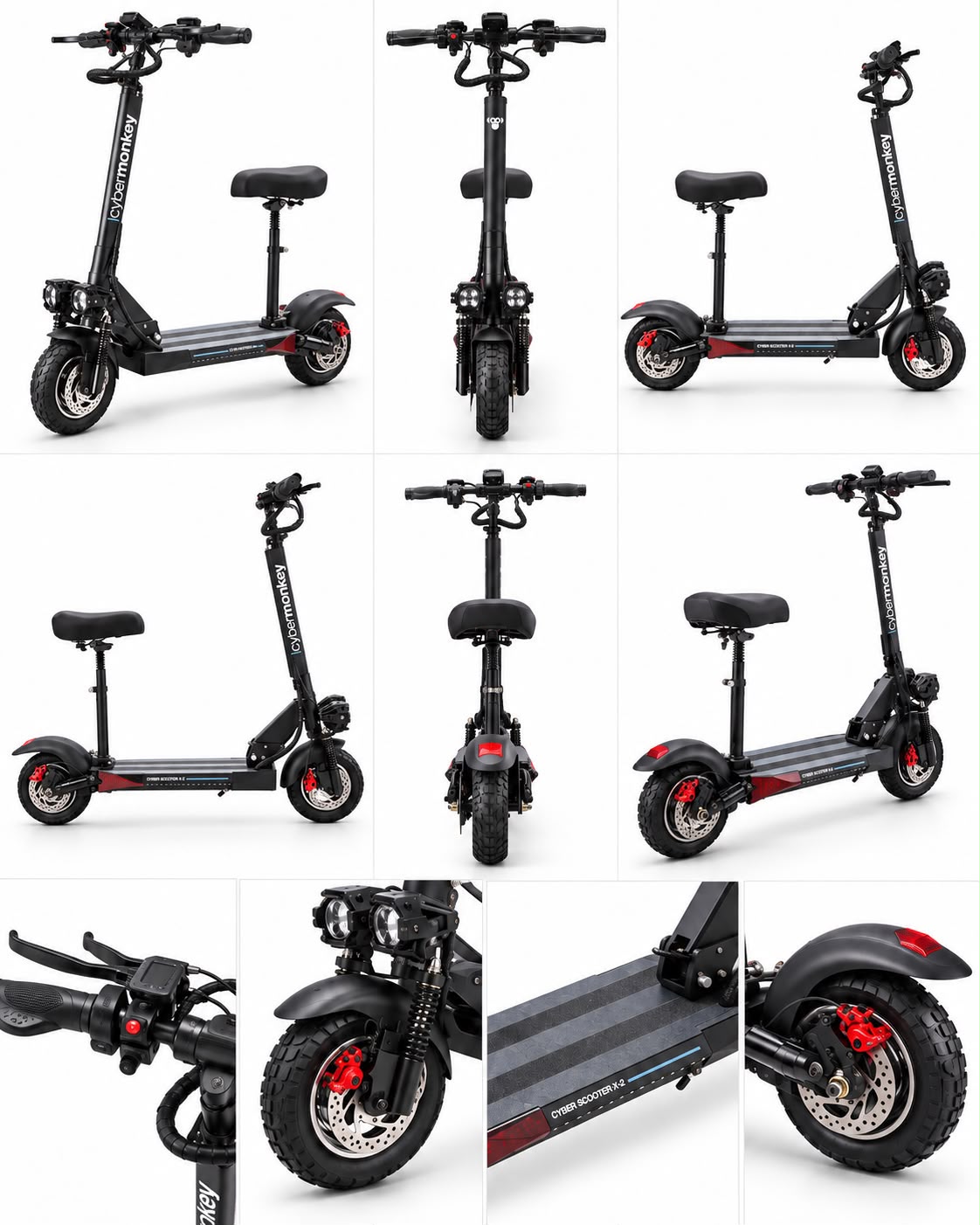 CYBER SCOOTER X2