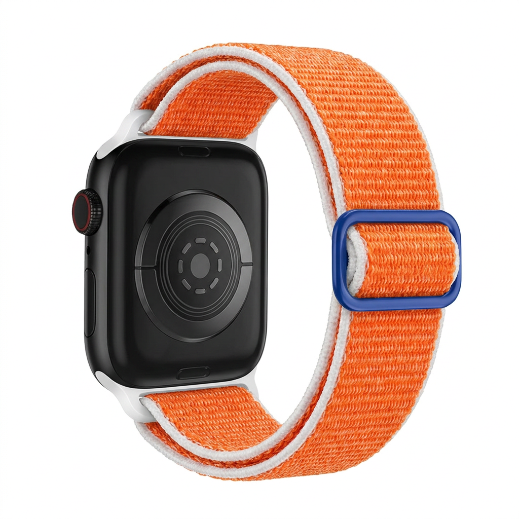 Pulsera Velcro Naranja