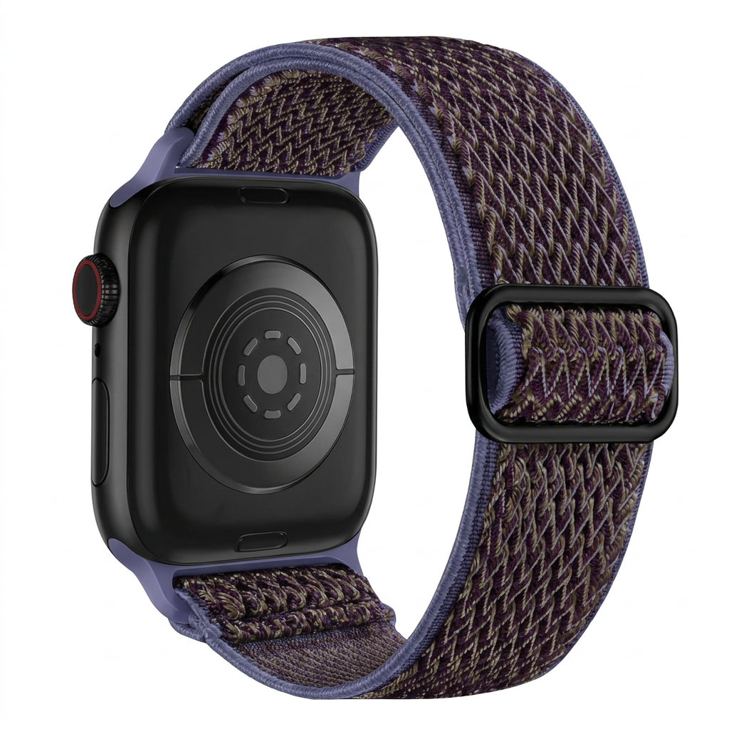 Pulsera Velcro Morada