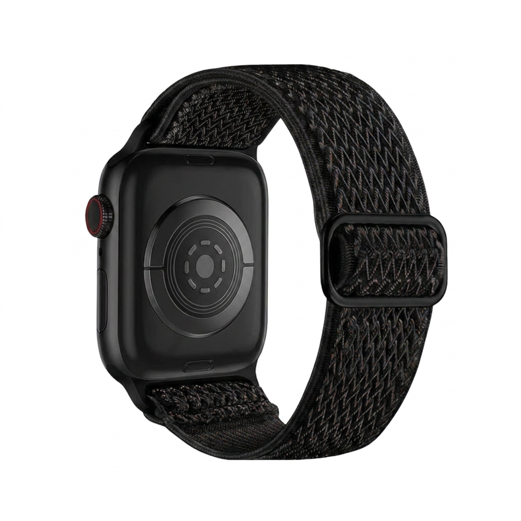 Pulsera Velcro Morada Oscura