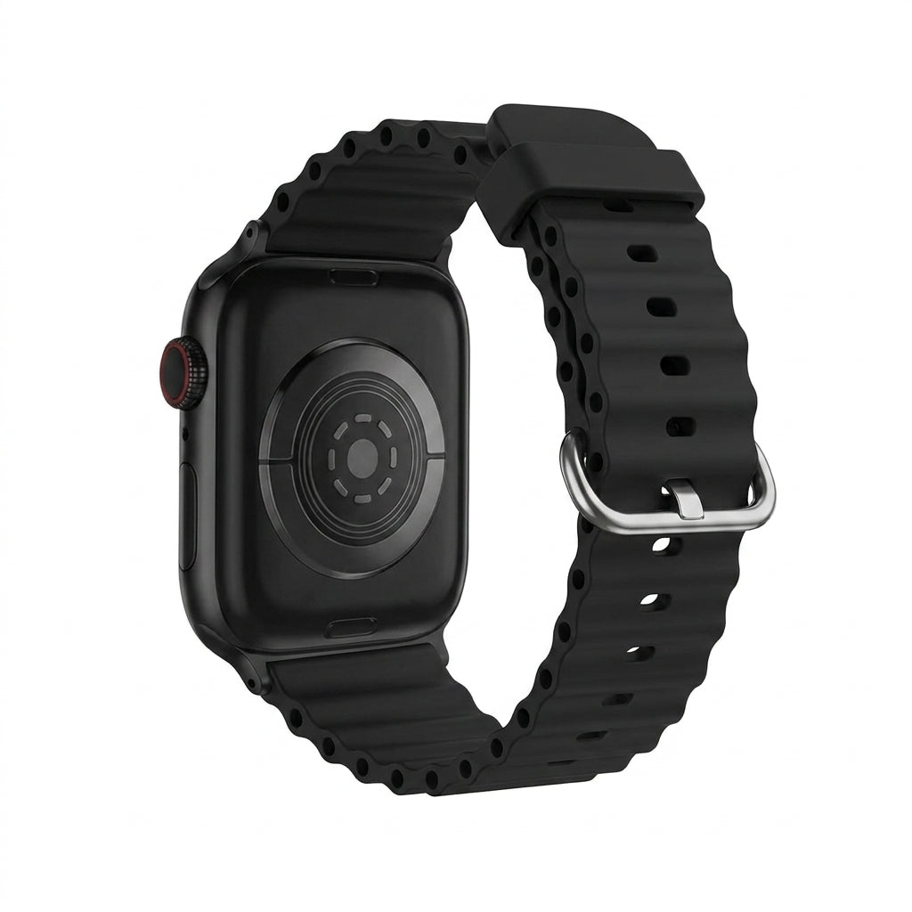 Pulsera Silicone Negra