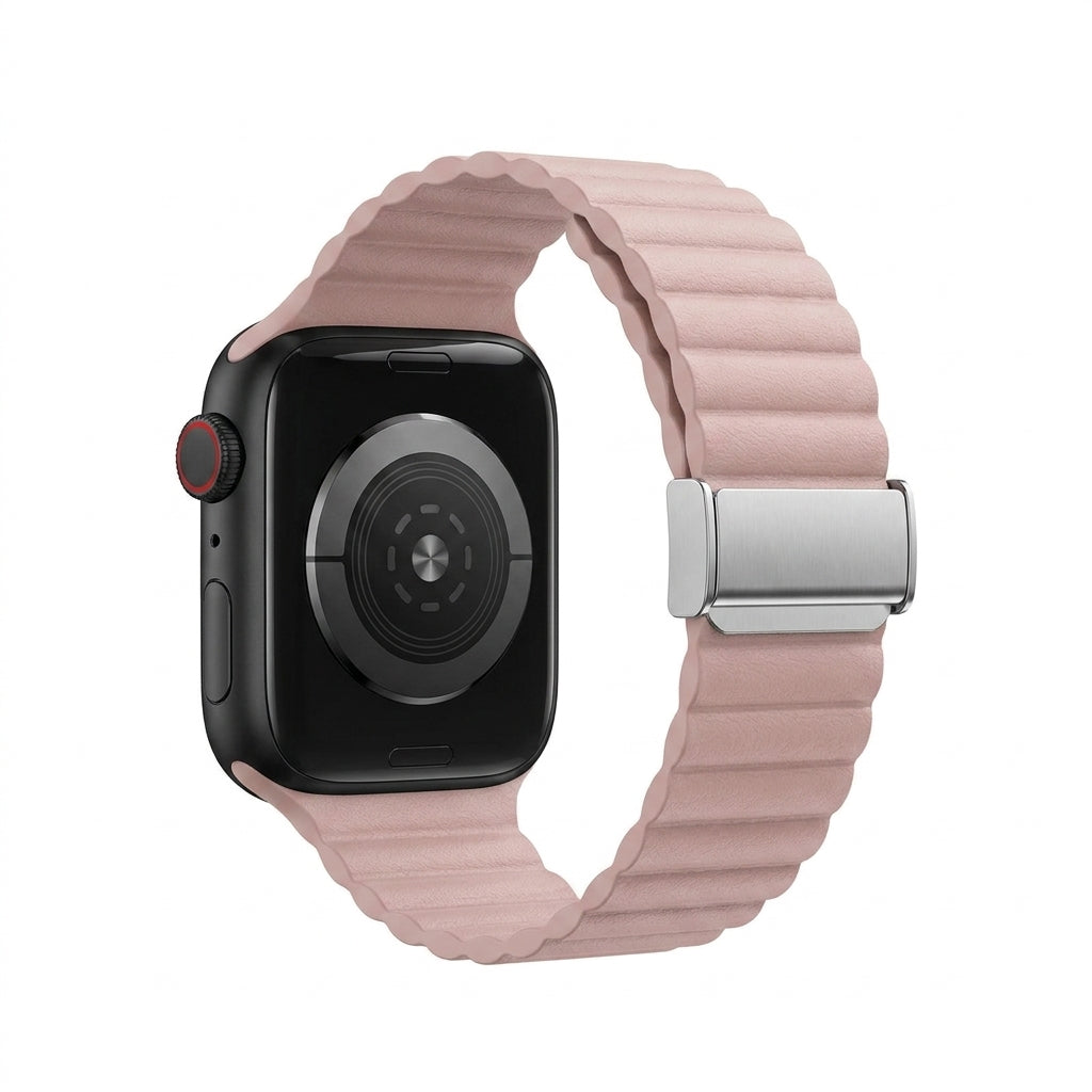Pulsera Silicone Rosado Pastel