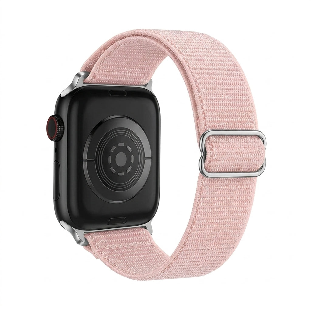 Pulsera Velcro Rosada Pastel