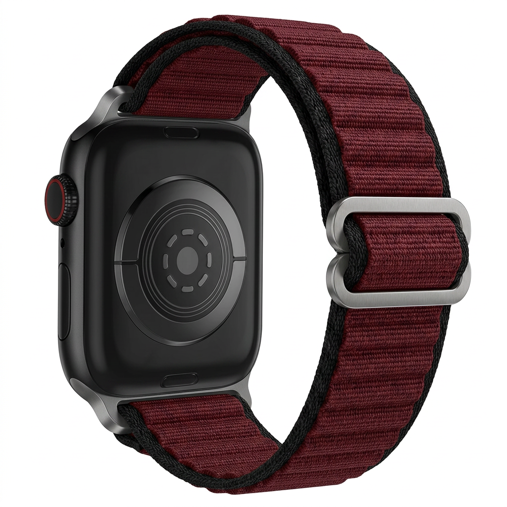 Pulsera Vino con Negro