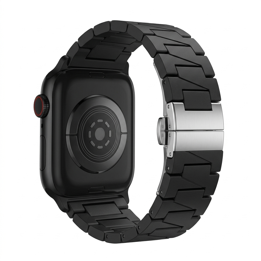 Pulsera Silicone Negro