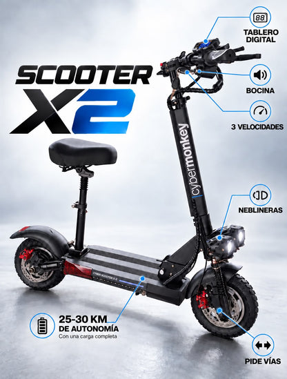 CYBER SCOOTER X2